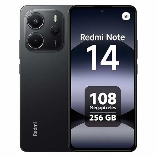 Xiaomi Redmi Note 14 4G LTE (256GB + 8GB) 6.67" 120Hz 108MP ...