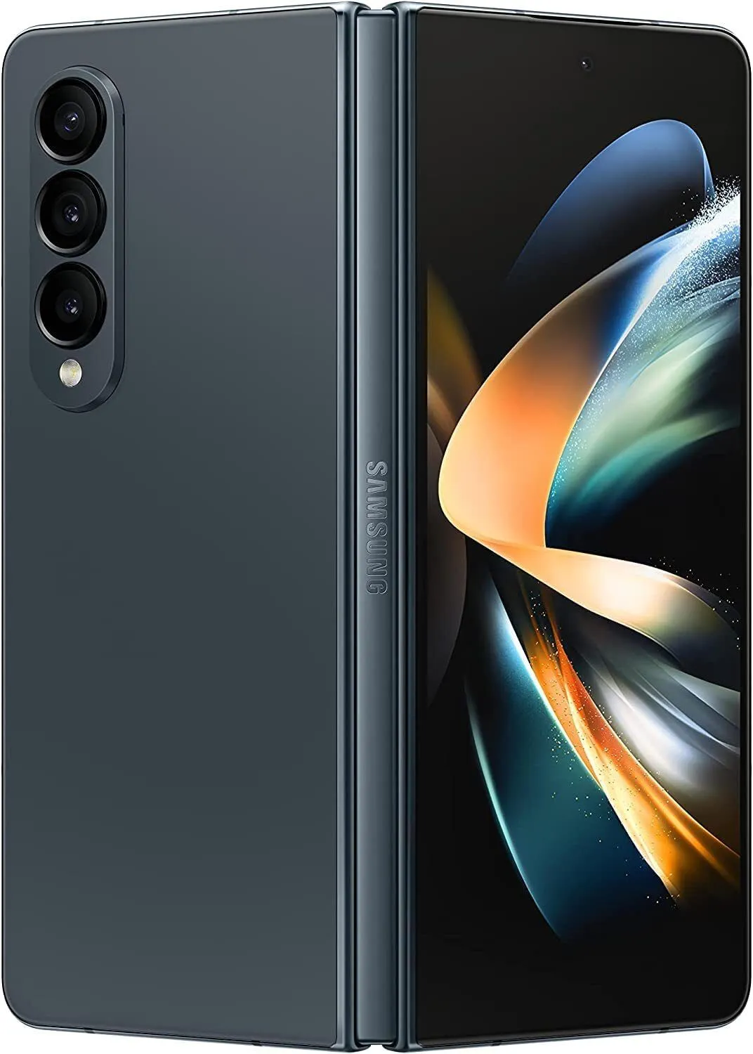 SAMSUNG Galaxy ZFold4 au 256GB グレーグリーン product_4bc97388_mirakl_image_