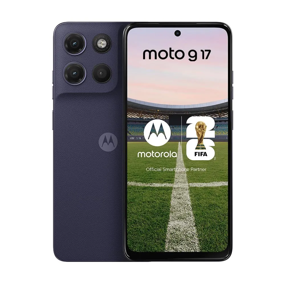 Motorola Moto G17 4G LITE Ai (Compatible con Tmobile Mint Te...