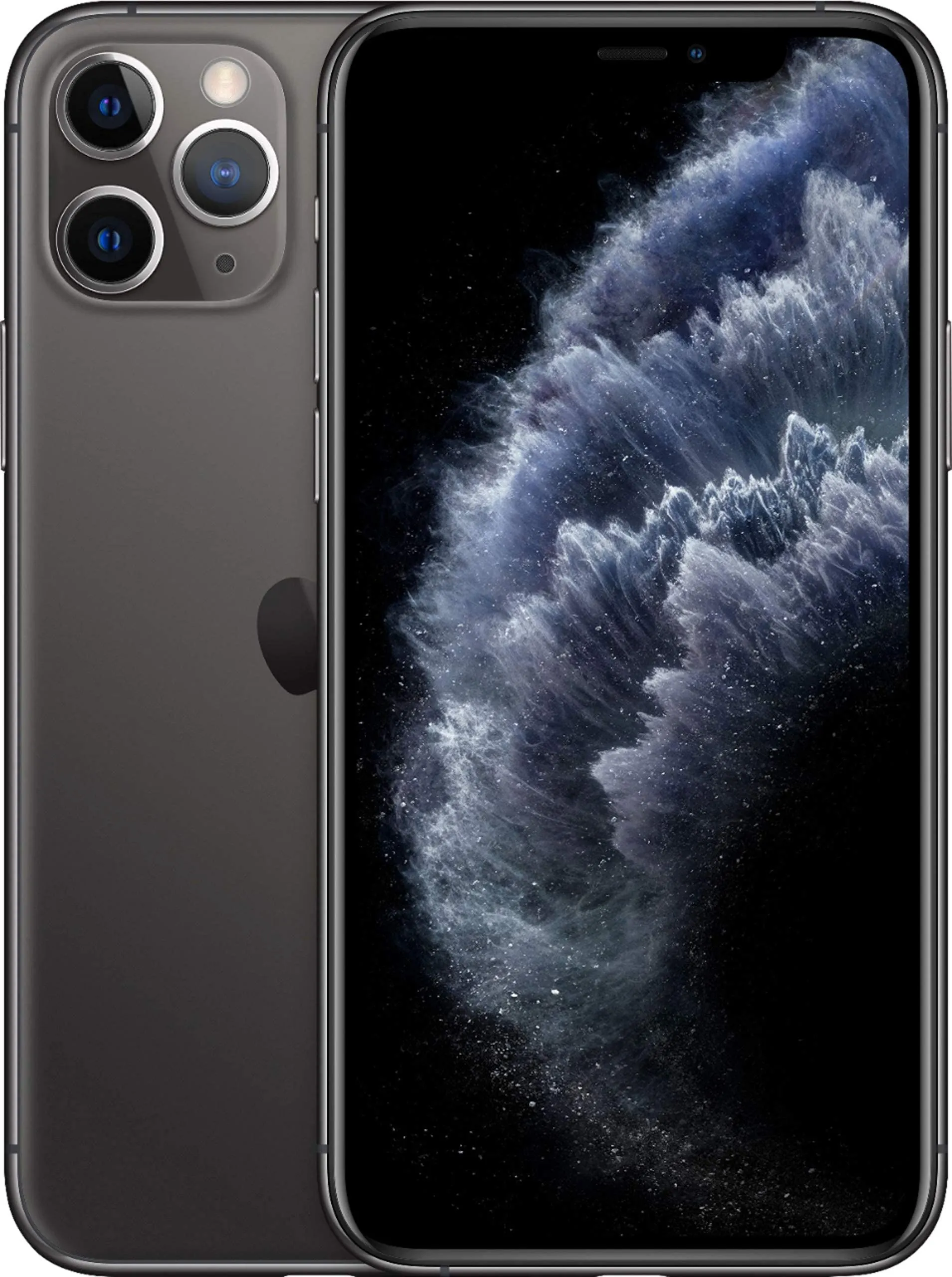Apple iPhone 11 Pro Max, 64GB, Space Gray -US Version- Unlocked (Renewed)