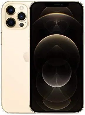 Apple iPhone 12 Pro Max, 128 GB, plateado, desbloqueado (versión premium renovada)