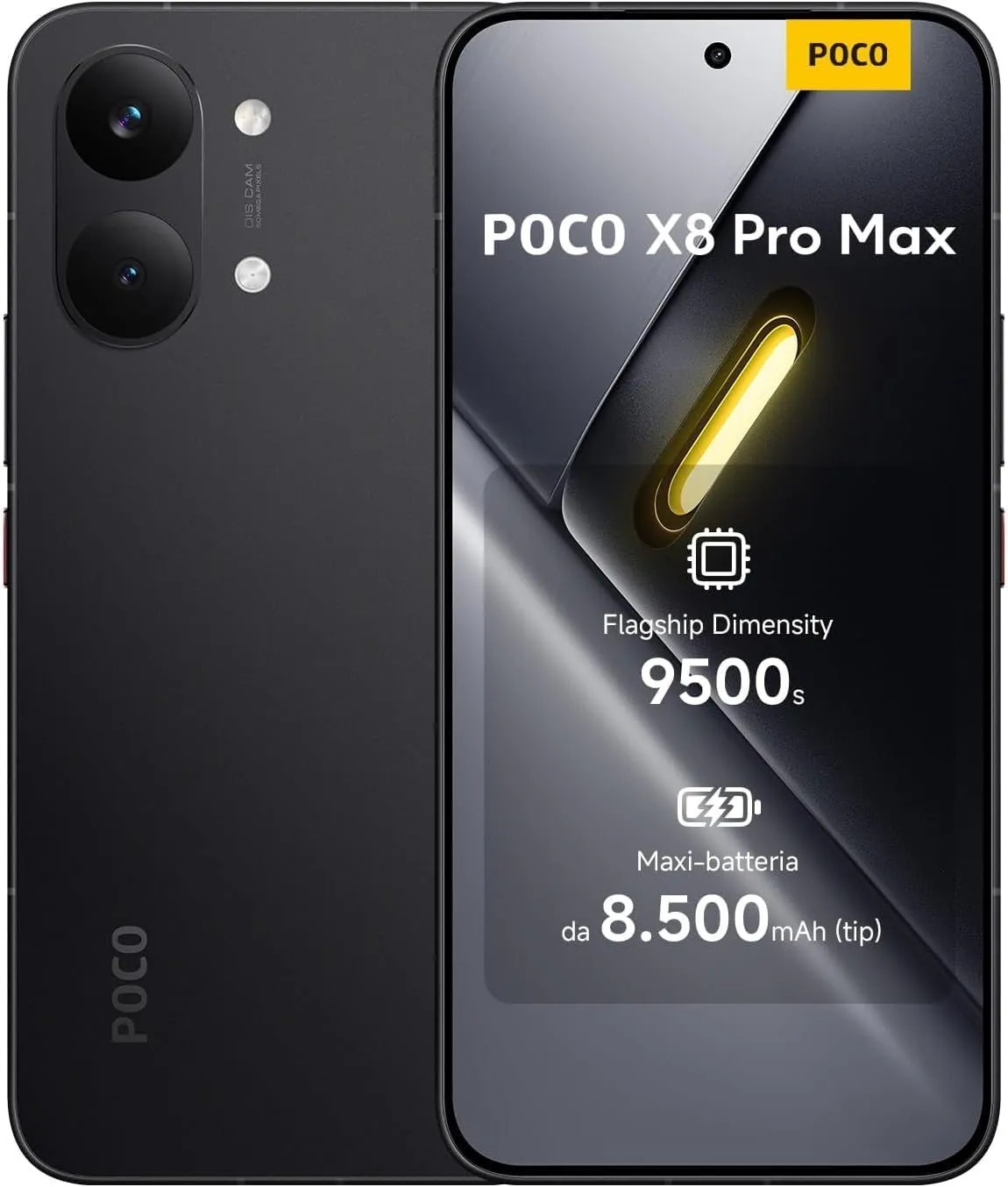 XIAOMI Poco X8 PRO MAX 5G Ai (Compatible with Tmobile Mint T...