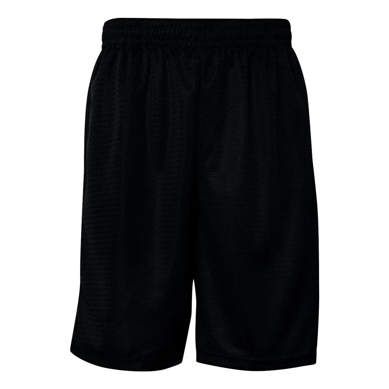 Badger Men's Mesh 6\" Short Black : Badger