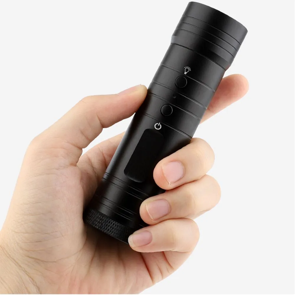 Outdoor waterproof HD sports camera Bike helmet recorder Metal sports camera