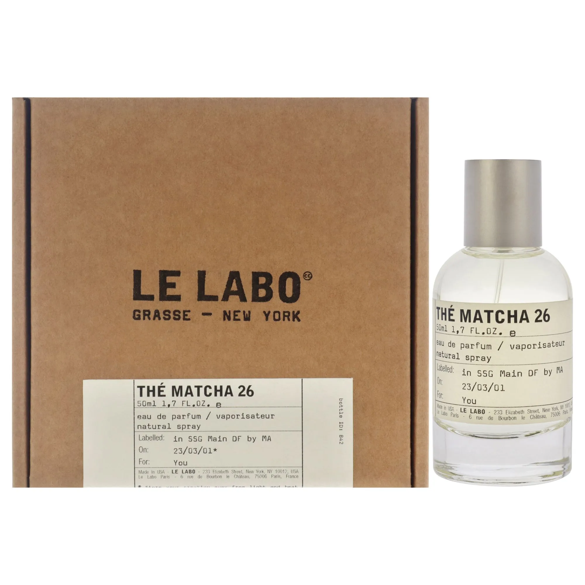The Matcha 26 by Le Labo for Unisex - 1.7 oz Eau de Parfum