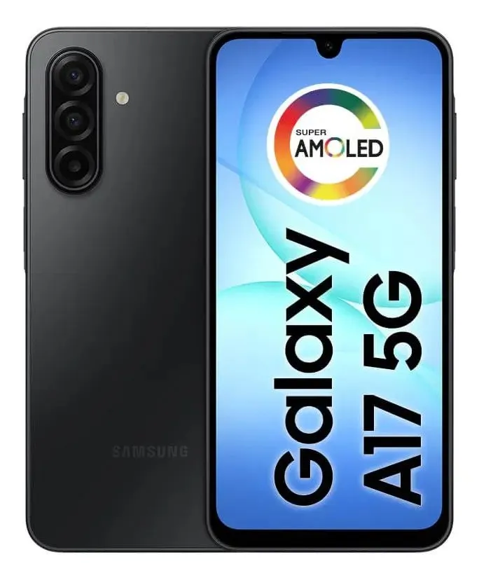 Samsung Galaxy A17 5G Ai (128GB + 4GB) Desbloqueado (Compati...