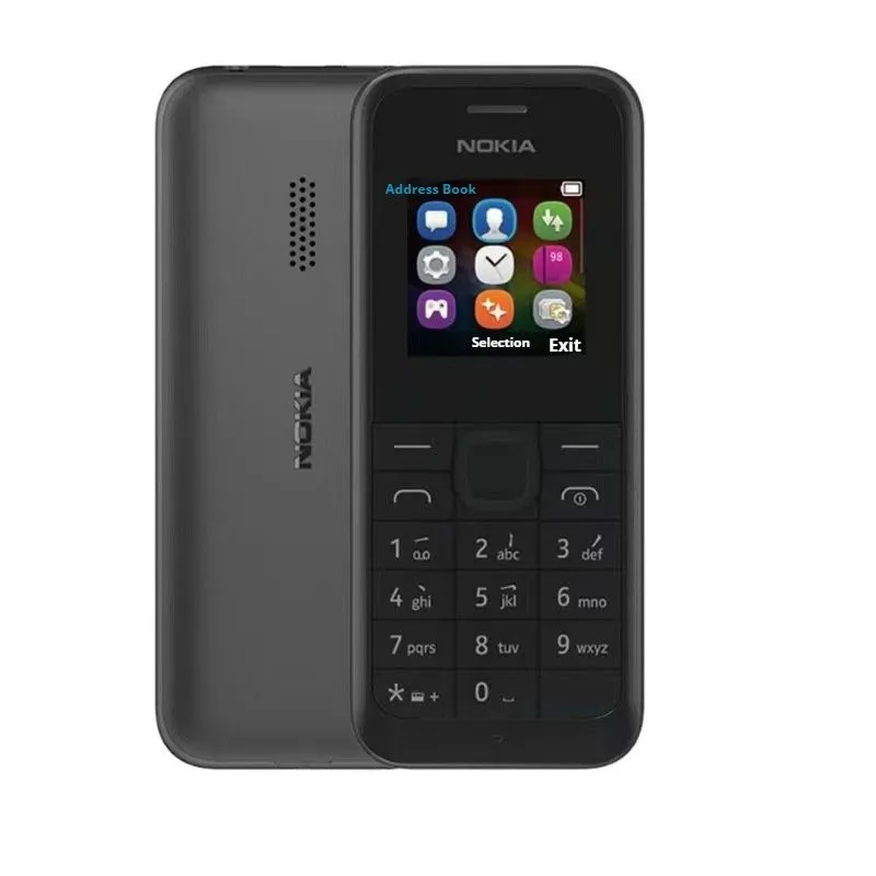 Non-Smart Bar Phone for Seniors and Students