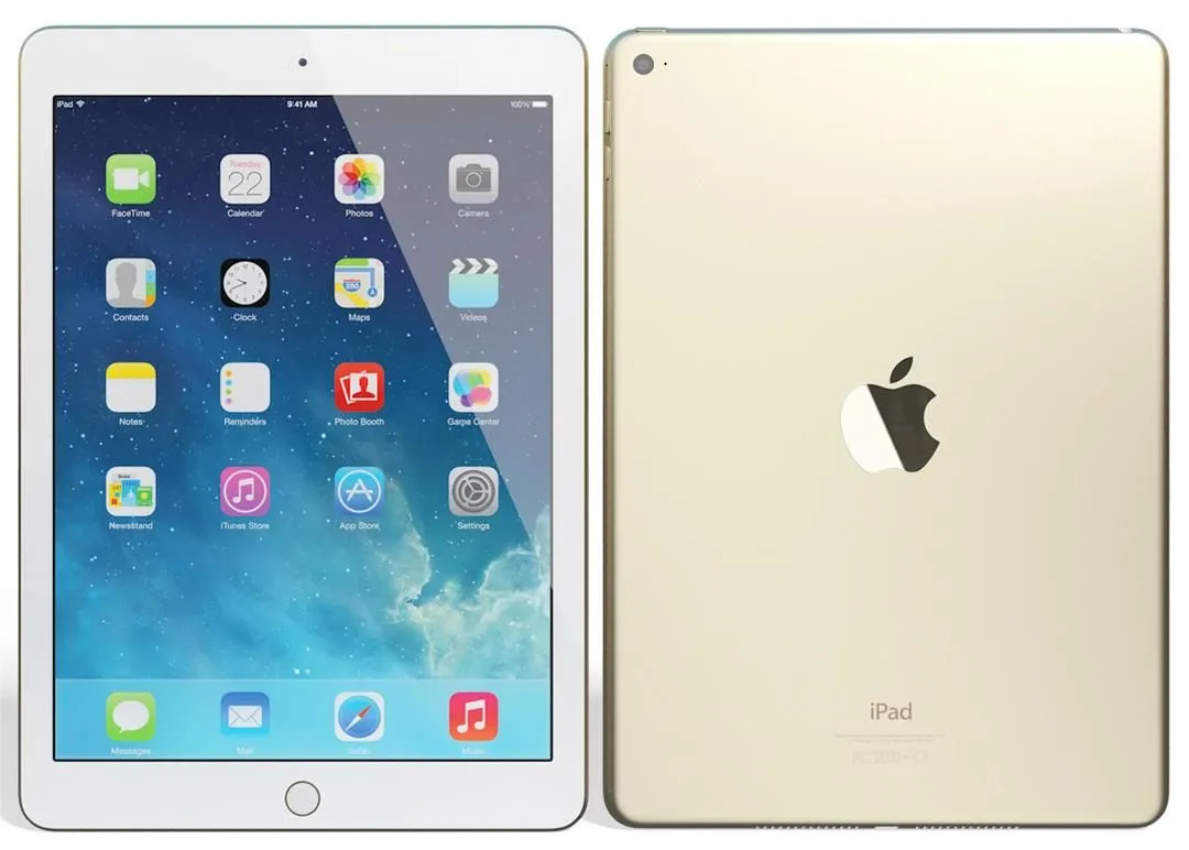 Apple iPad air 2（9.7in），64GB, Gold- WiFi(Renewed)