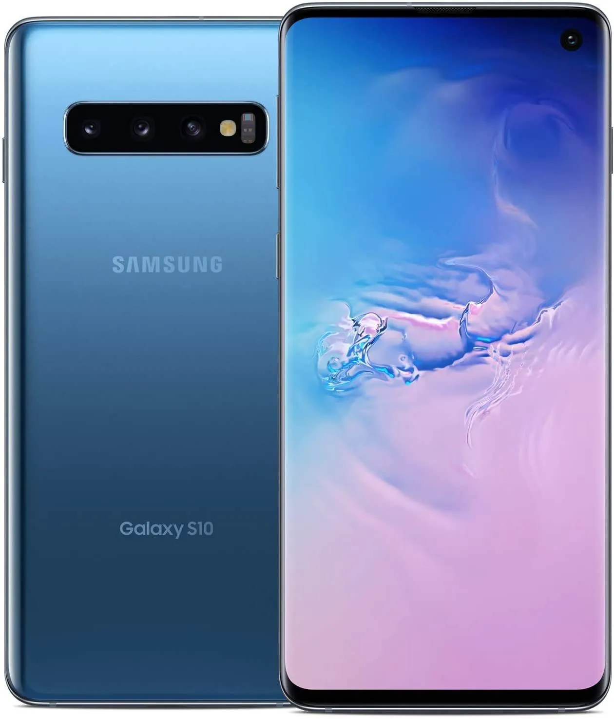 Galaxy S10 Prism Blue 128 GB SIMフリー SAMSUNG Galaxy S10 128GB 6.1