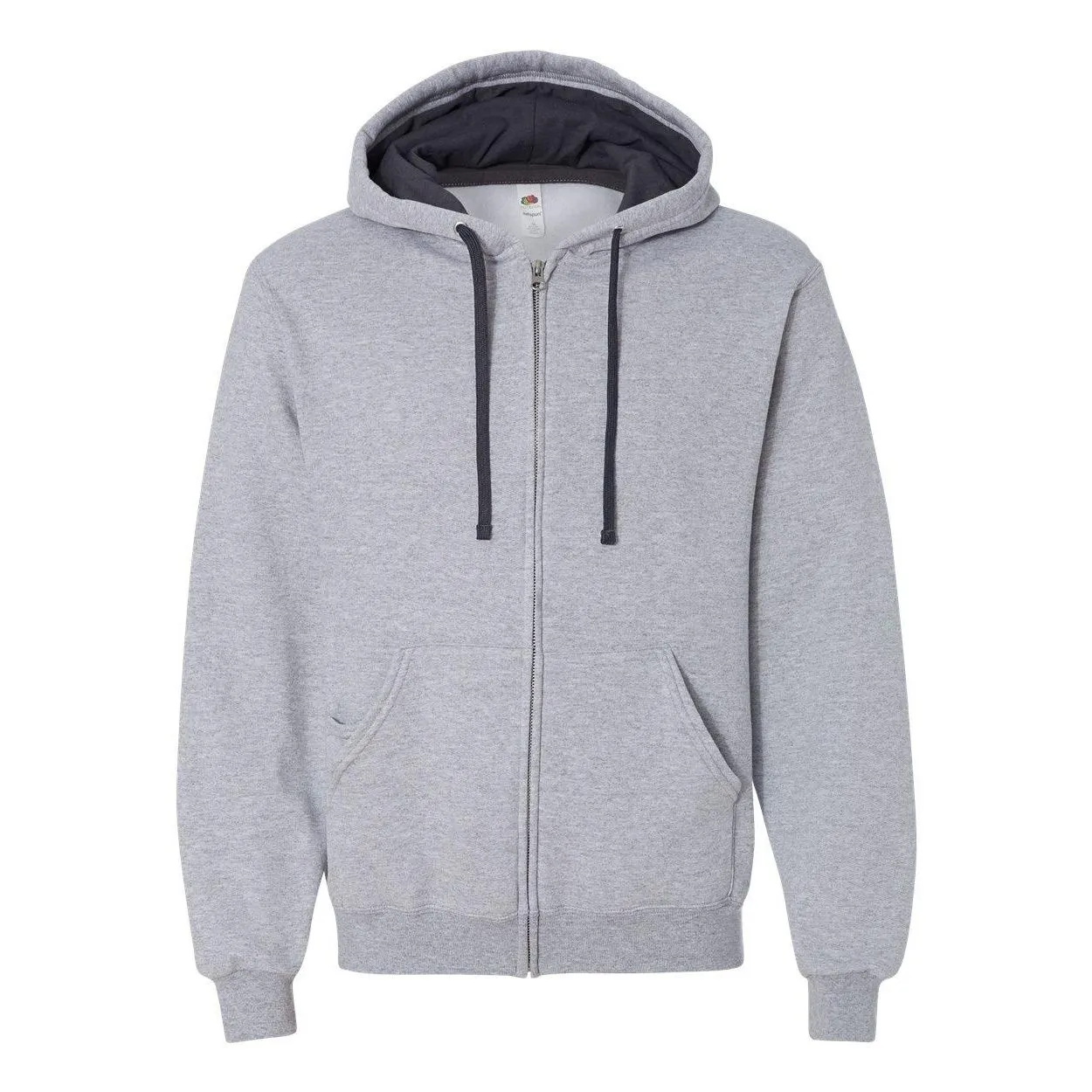 Fruit Of The Loom Hombres 7.2 Oz. Sudadera Con Capucha Sofspun Sf76r Brick Heat L Fruit Of The Loom Sf76r