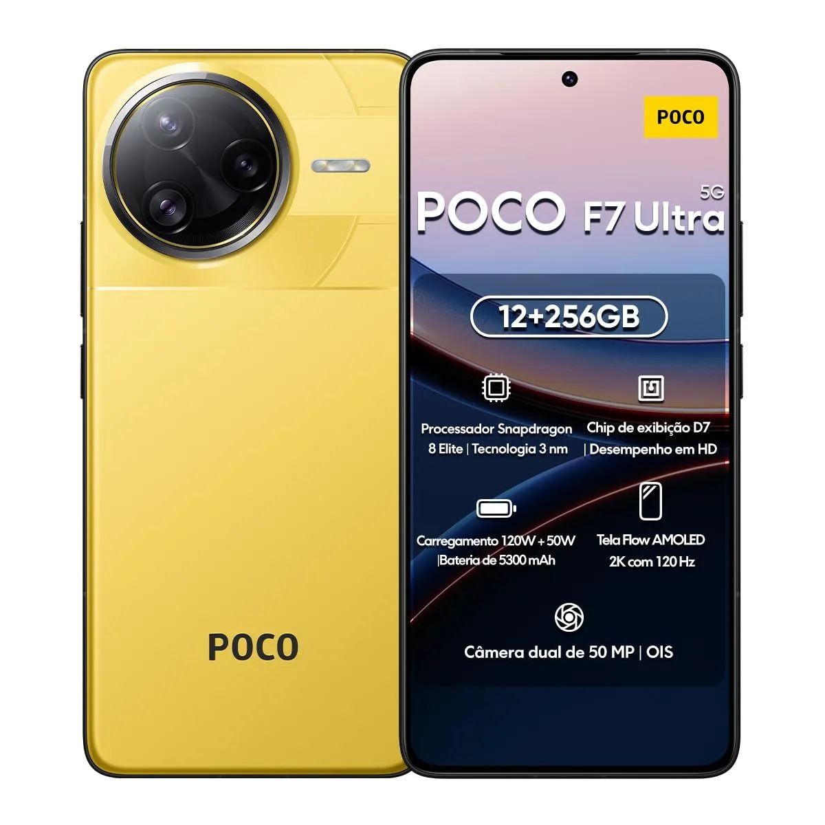 XIAOMI Poco F7 Ultra 5G (para Tmobile Mint Tello & Global) (...