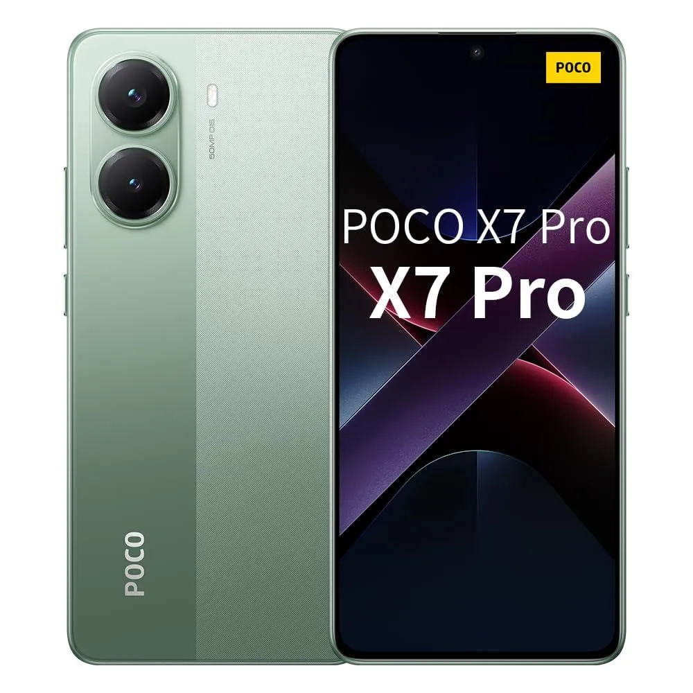 Xiaomi Poco X7 PRO 5G + 4G LTE (para Tmobile Mint Tello & Gl...