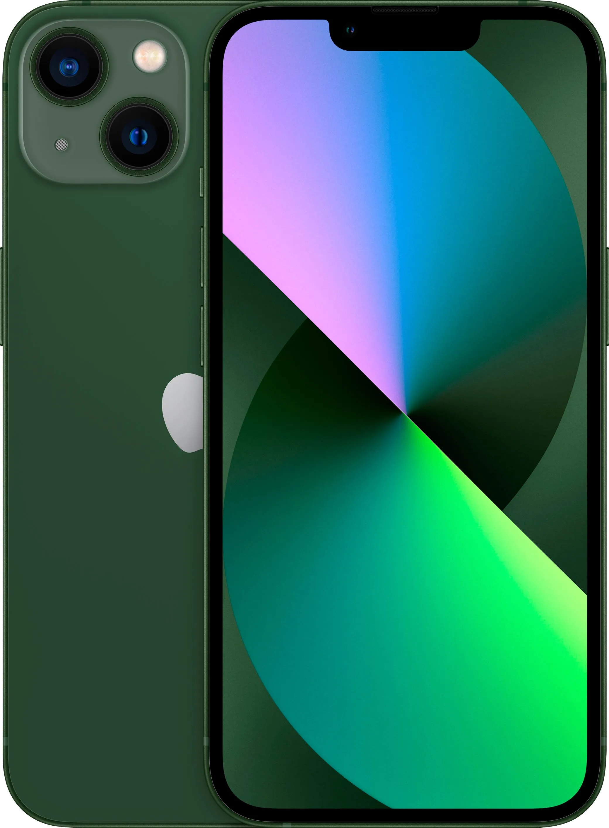 Apple - iPhone 13 5G 128GB (Unlocked) - Green