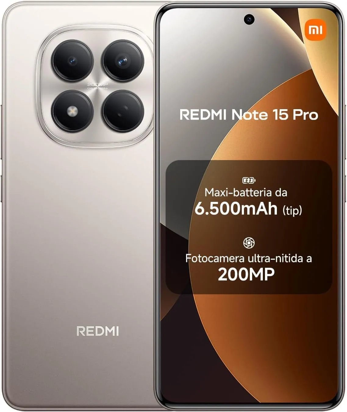 XIAOMI Redmi Note 15 Pro 4G LTE Ai (para Tmobile Mint Tello ...