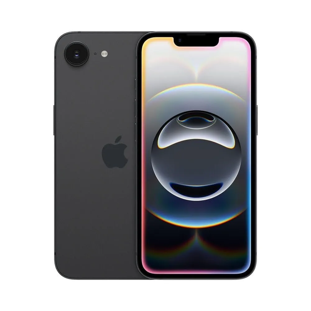 Apple iPhone 16e,6.1 Inches 256GB,  Black - Unlocked ,Excellent Refurbished