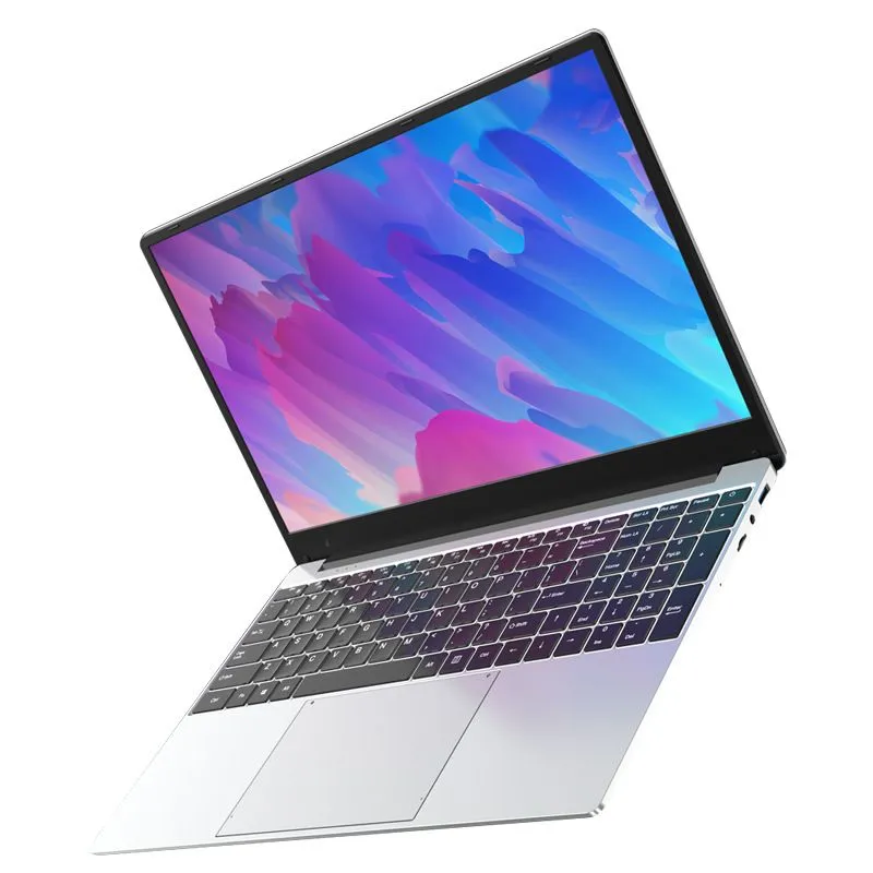 Intel N95 15.6 inch Windows 11 8GRAM+256GB HDMI Notebook Netbook 1920*1080 glass panel Laptop（NEW）