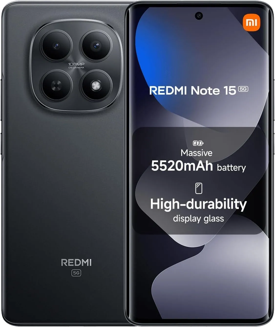 XIAOMI Redmi Note 15 5G Ai (Compatible con Tmobile Mint Tell...