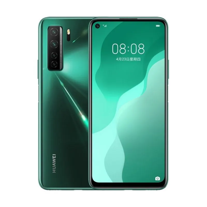 HUAWEI P40 Lite 5G Smartphone 6.5 inch 64MP Camera 6GB RAM 128GB ROM smart phone 4000mAh Battery Mobile phones Cell phone（Refurbished）