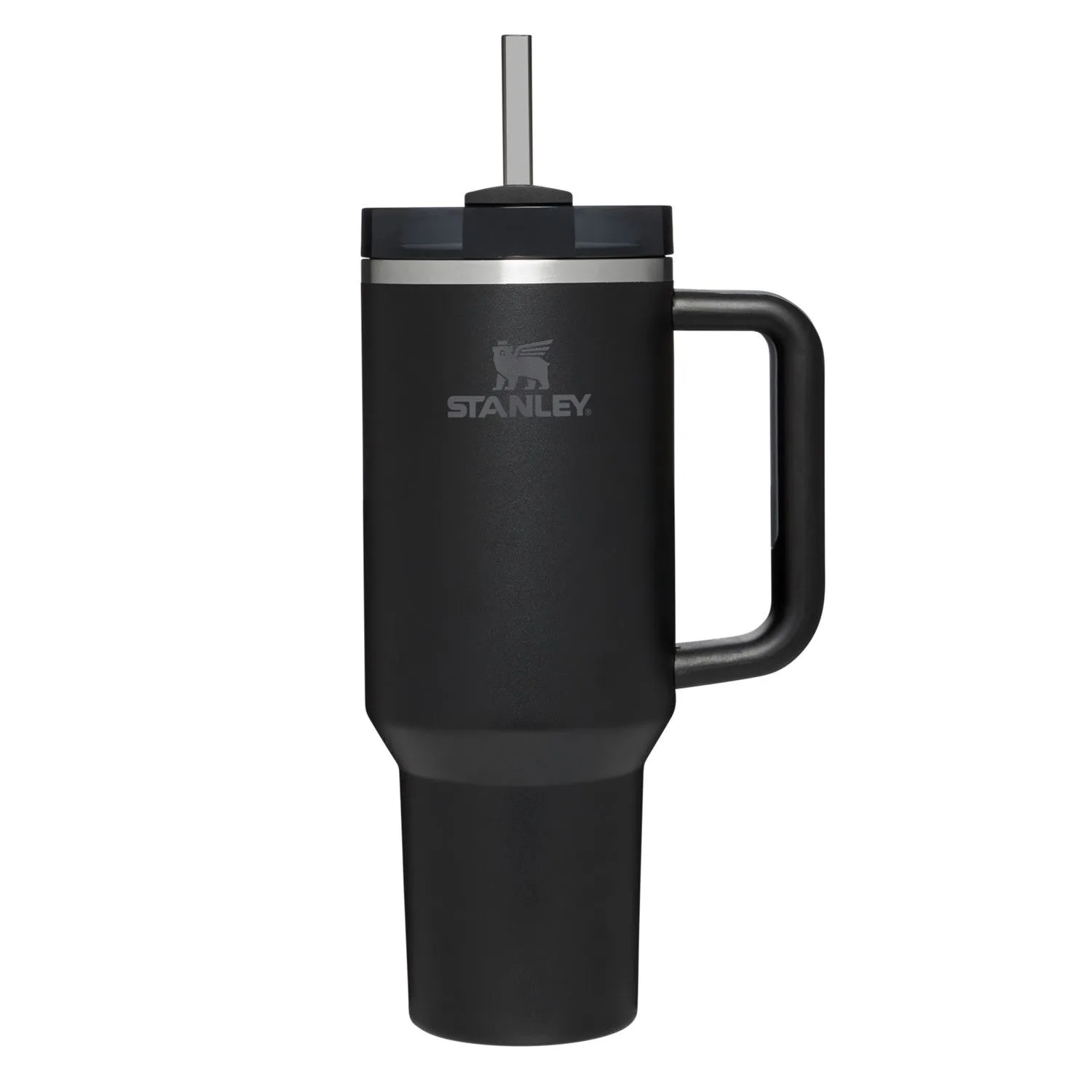 Stanley Stainless Steel Vacuum Insulated Tumbler with Lid and Straw for Water, Iced Tea or Coffee