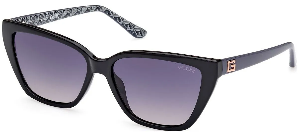 Lunettes de soleil Guess GU7919 SHINY BLACK (01B), Lunettes de soleil