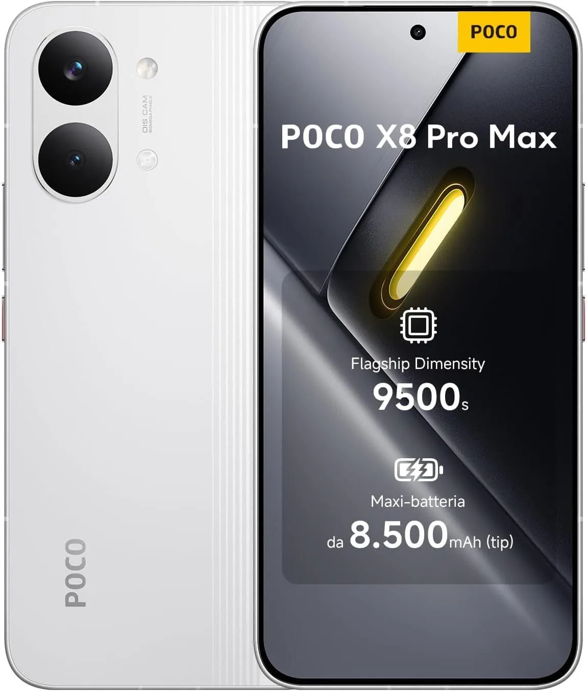 XIAOMI Poco X8 PRO MAX 5G Ai (Compatible with Tmobile Mint T...
