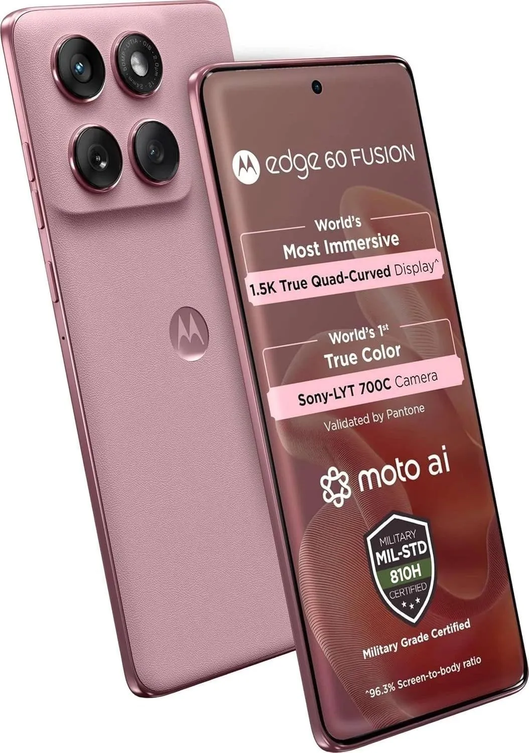 Motorola Moto Edge 60 Fusion 5G Ai (Compatible con Tmobile M...