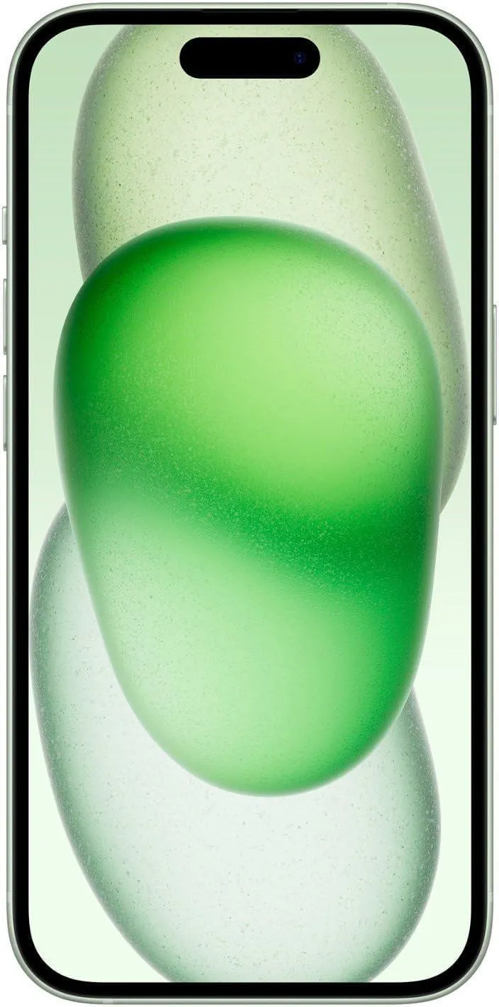 Apple iPhone 15 256GB Green Unlocked (Good Refurbished)