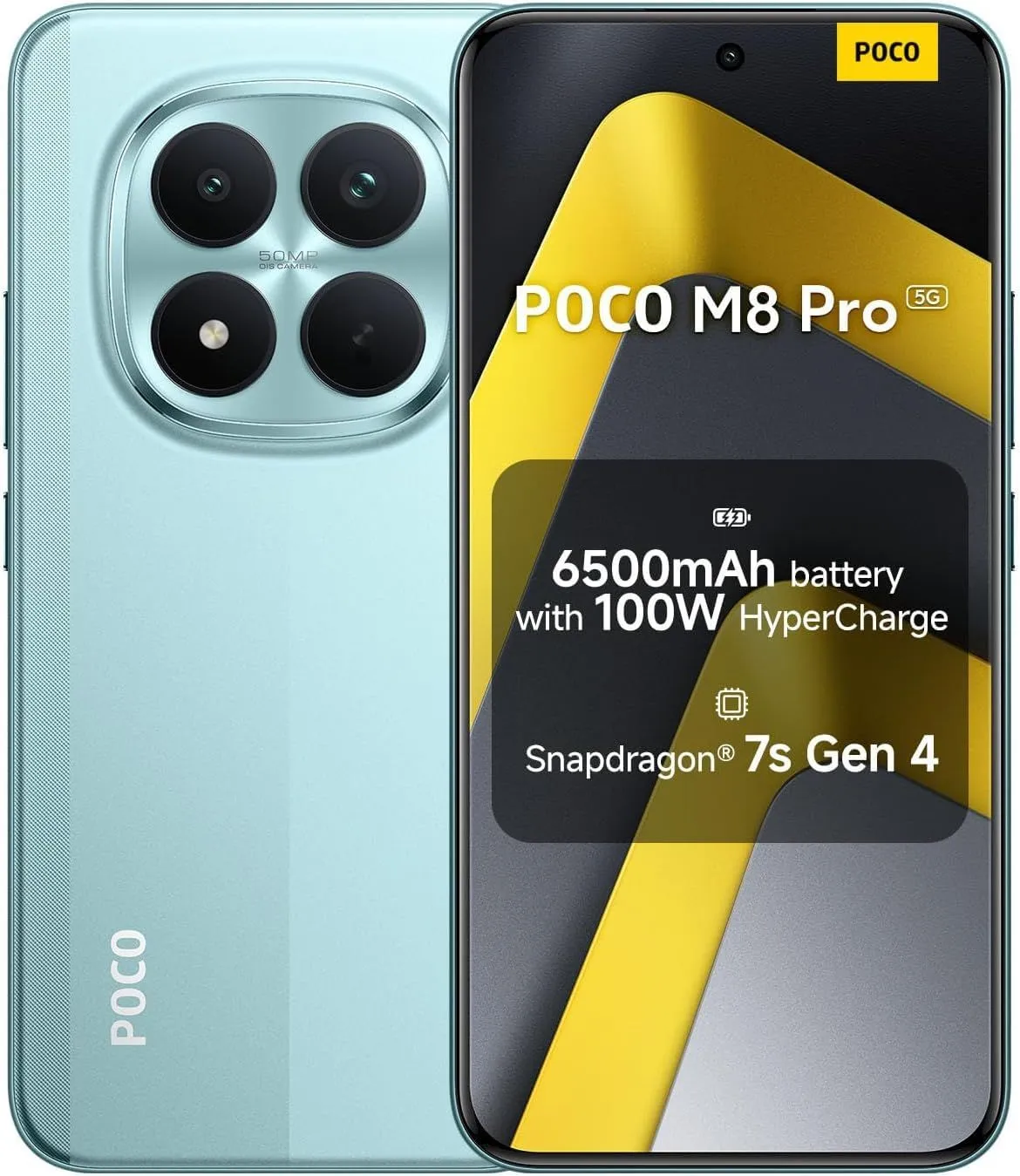 XIAOMI Poco M8 PRO 5G Ai (Compatible con Tmobile Mint Tello ...