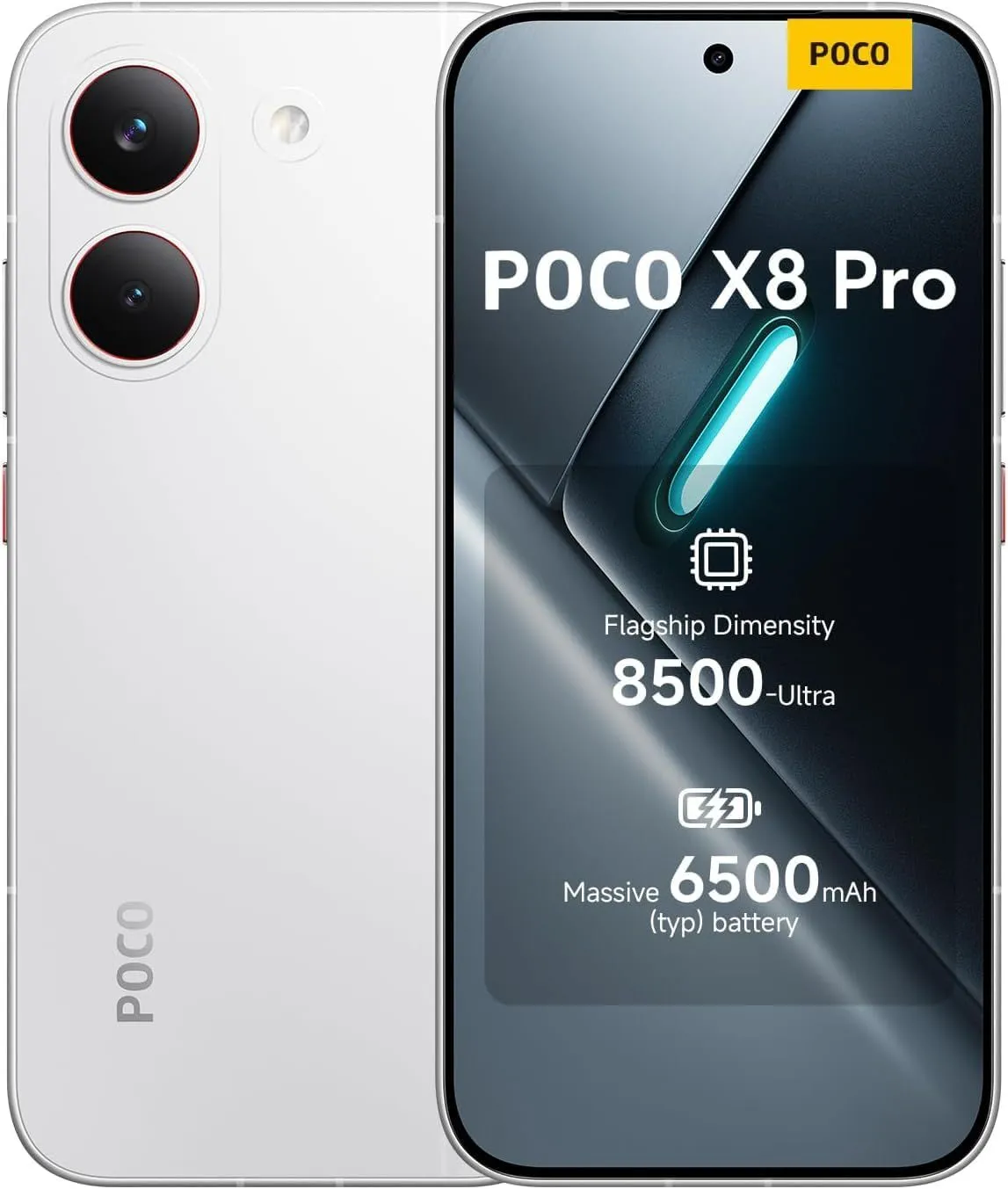 XIAOMI Poco X8 PRO 5G Ai (Compatible with Tmobile Mint Tello...