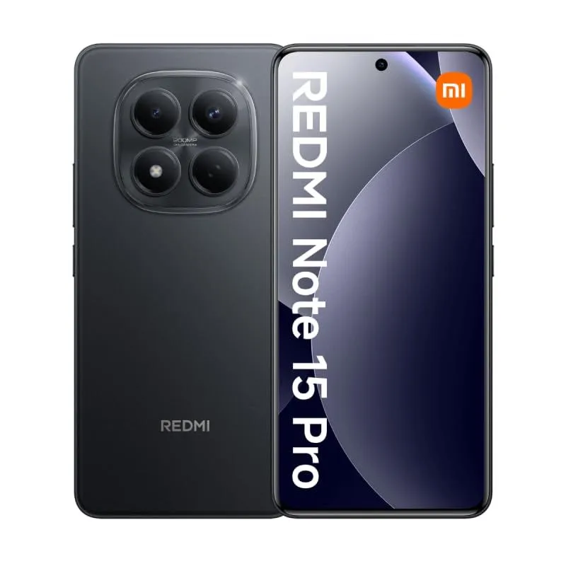 XIAOMI Redmi Note 15 Pro 4G LTE Ai (Compatible with Tmobile ...