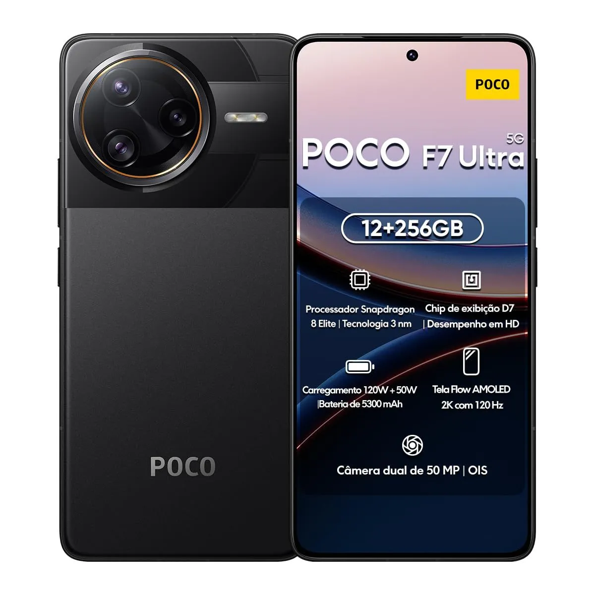 XIAOMI Poco F7 Ultra 5G (para Tmobile Mint Tello & Global) (...