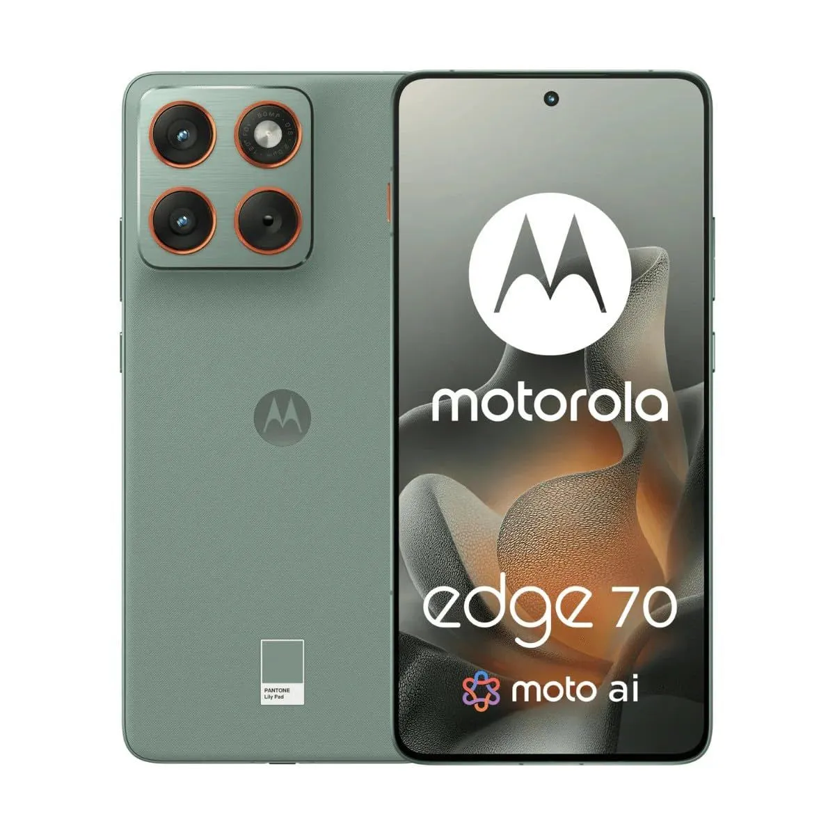 Motorola Moto Edge 70 5G Ai (Compatible with Tmobile Mint Te...