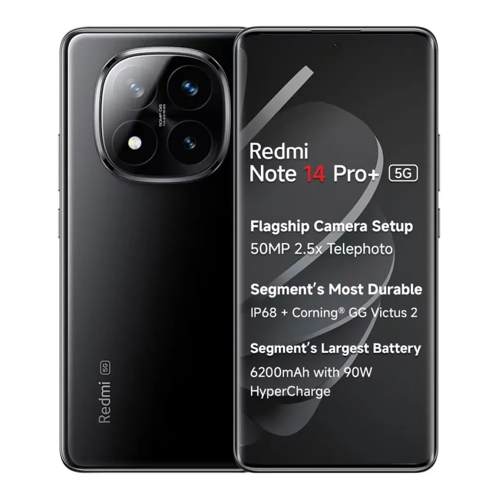 Xiaomi Redmi Note 14 Pro+ Plus 5G + 4G LTE (para Tmobile Min...