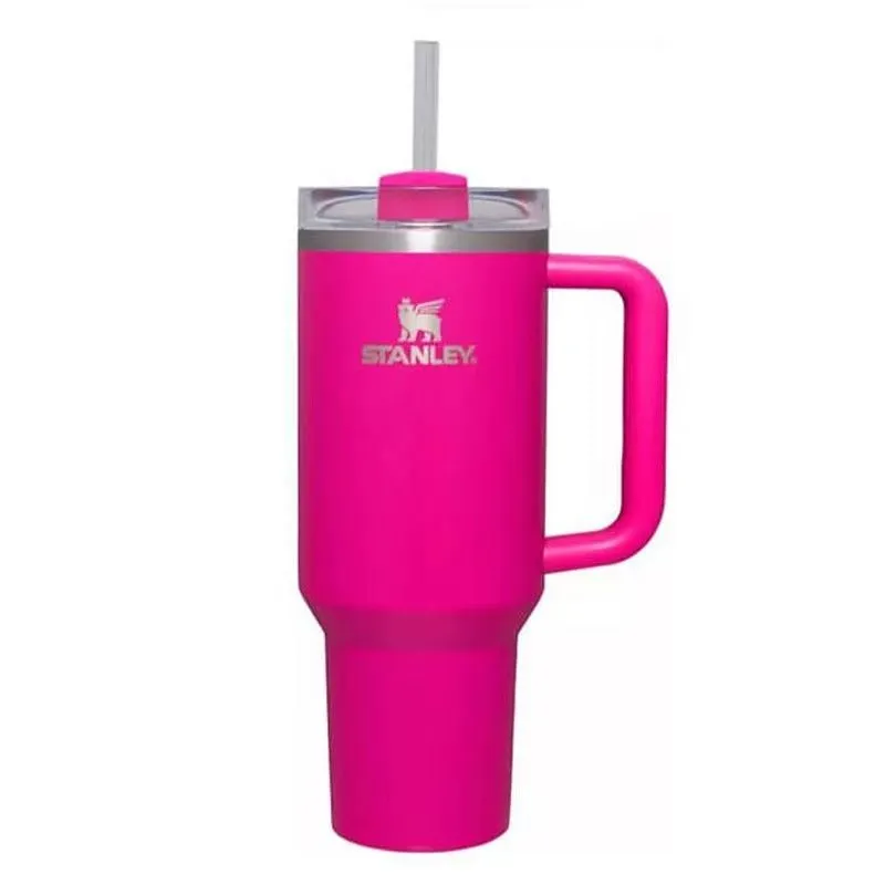 Stanley Quencher H2.0 FlowState Stainless Steel Vacuum Insulated Tumbler with Lid and Straw for Water, Iced Tea or Coffee