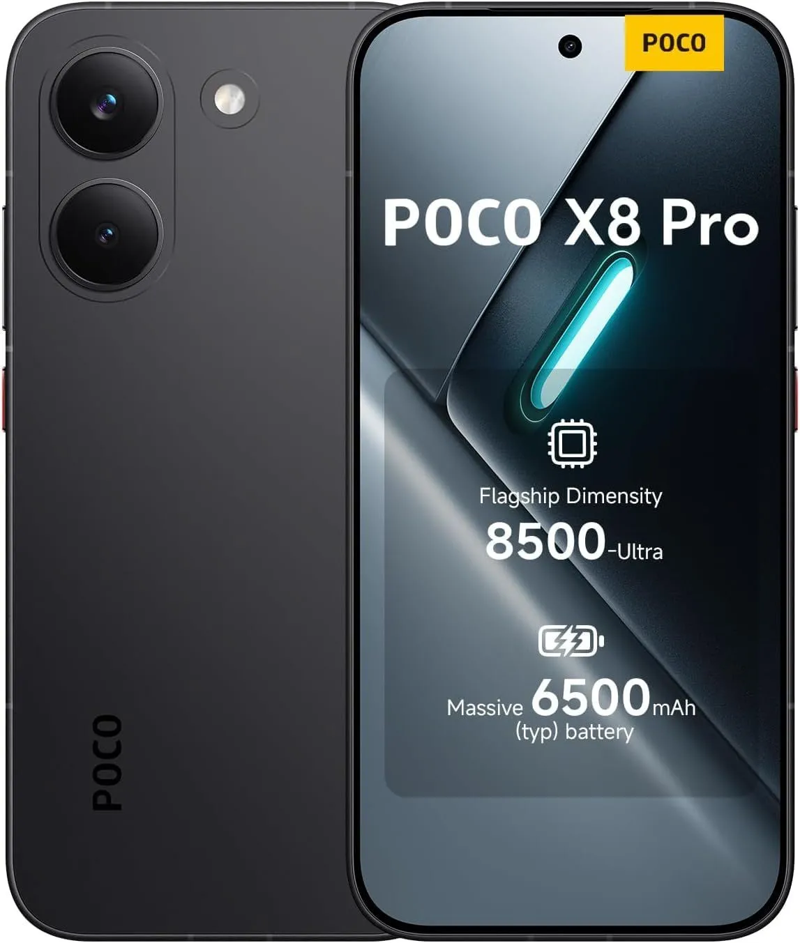 XIAOMI Poco X8 PRO 5G Ai (Compatible con Tmobile Mint Tello ...