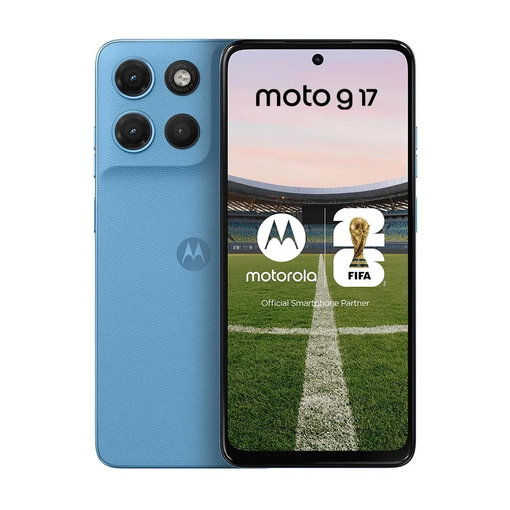 Motorola Moto G17 4G LITE Ai (Compatible with Tmobile Mint T...
