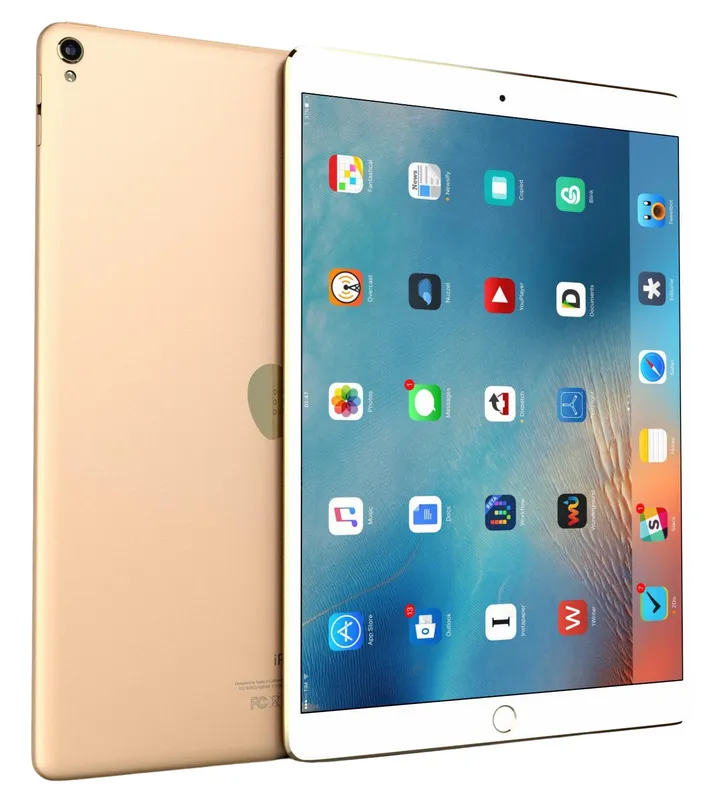 Apple iPad Pro 10.5in（2017），64GB, Gold - WiFi(Renewed)