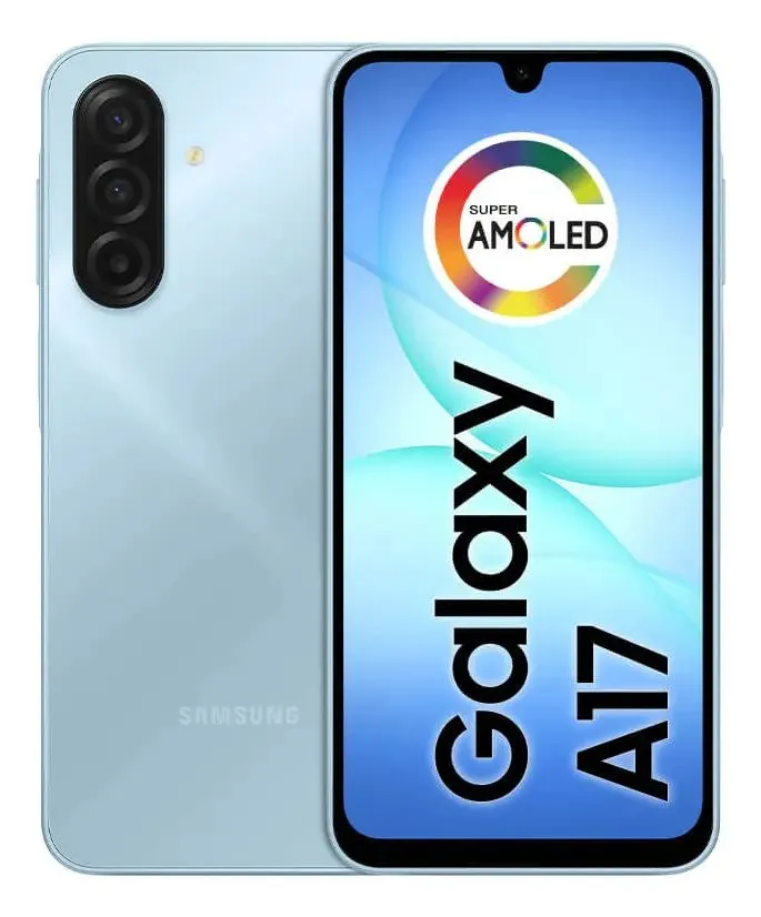 Samsung Galaxy A17 4G Ai (128GB + 4GB) Desbloqueado (Compati...