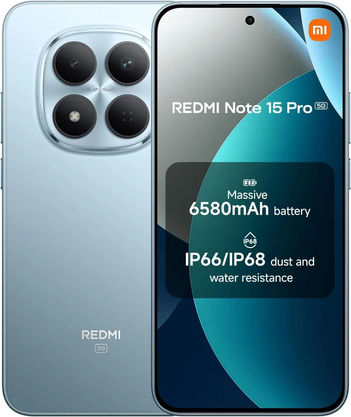 XIAOMI Redmi Note 15 Pro 5G Ai (Compatible with Tmobile Mint...
