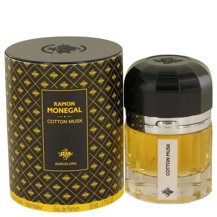 Ramon Monegal Cotton Musk by Ramon Monegal Eau De Parfum Spray 1.7 oz ...