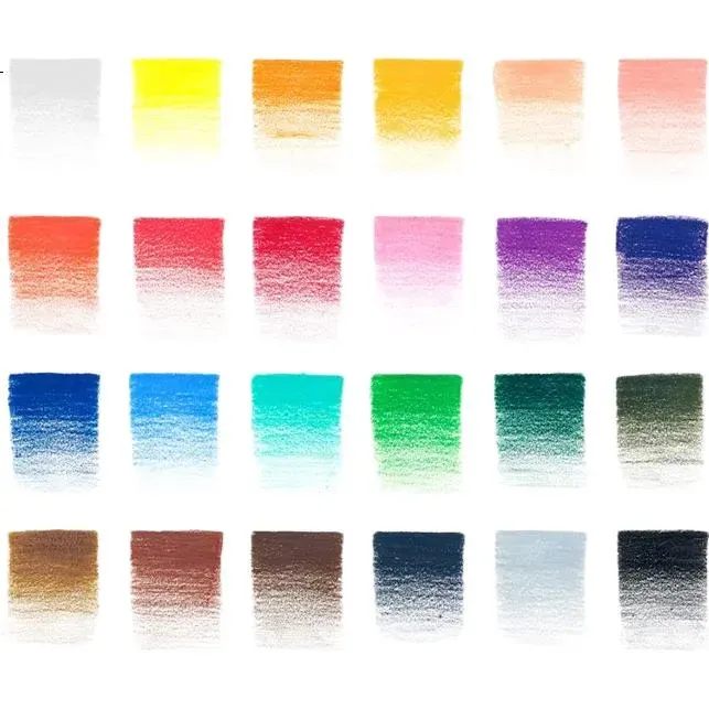 WINSOR&NEWTON [Freud Brand] Colored Pencils for Doodling, Coloring ...