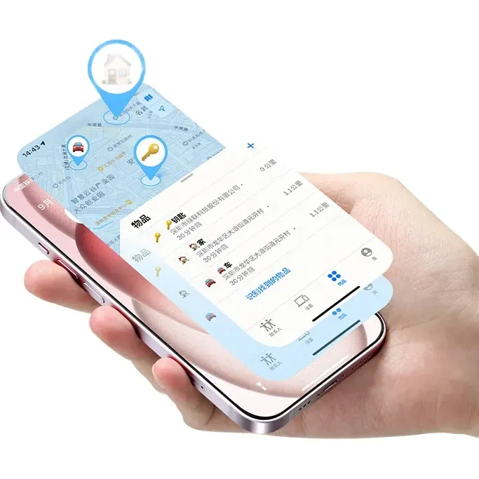 UGREEN Tracker Anti-Loss Device [Apple Certified Tag], Wireless Precise ...