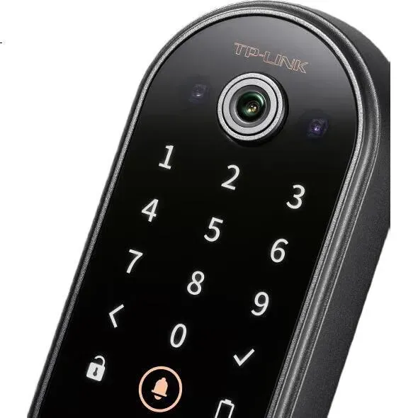 TP-LINK Smart Door Lock, Fingerprint Lock, Password Lock, Visual ...